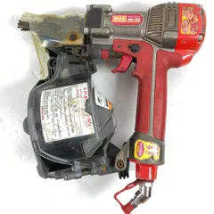 ＊＊MAX マックス 65mm 高圧釘打機 スーパーネイラ 本体のみ HN-65 レッドのサムネイル