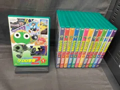 希少　中古＆未開封DVD ケロロ軍曹 1-12巻 セット 初回生産特典付き多数 Yahoo!オークション - 限定値下げ ケロロ軍曹 1-13巻 セット