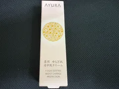 アユーラ　fサインディフェンス　モイストチャージプロテクション　敏感肌用日中用クリーム　SPF30・PA+++のサムネイル