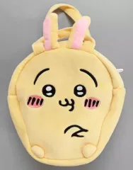 【中古】雑貨 うさぎ ふわふわバッグ 「ちいかわ」