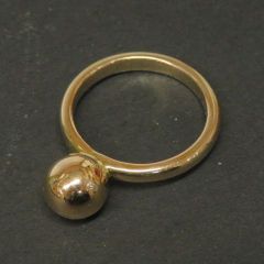 美品 カルティエ Cartier モノストーンリング 約51号 約5.0g - メルカリ