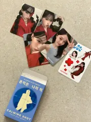 aespa(エスパ) ウィンター(WINTER) トレカ 4 腸 +ステッカー まとめ売り フォトカード トレカ