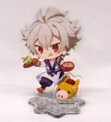 【中古】アクリルスタンド・アクリルパネル 碧棺左馬刻 「ヒプノシスマイク -Division Rap Battle- in SWEETS PARADISE round3 トレーディングアクリルスタンド」