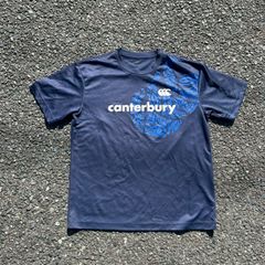 canterbury ネイビー ウォームアップウェア - メルカリ