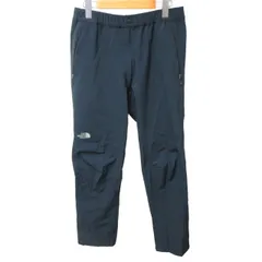 ザノースフェイス THE NORTH FACE NT52927 アルパイン ライト パンツ イージーパンツ ストレッチ有 ゴムウエスト 紺 ネイビー Lサイズ 0119 IBO46のサムネイル