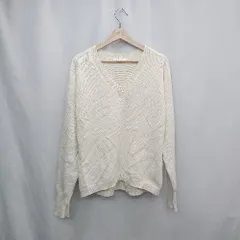 ◇ ⊇ les Tendre 長袖 ニット サイズF ベージュ系 レディース E  【1503060012482】