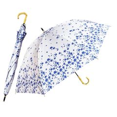 hiino kano 傘 レディース 日傘 uvカット 遮光 長傘 日傘兼用雨傘 レディース 超軽量 約250g バンブーハンドル 母の日のプレゼント 敬老の日 ギフト 誕生日プレゼント おしゃれ 晴雨兼用傘 超撥水 遮光遮熱 8本骨 親骨50cm (ブル 0