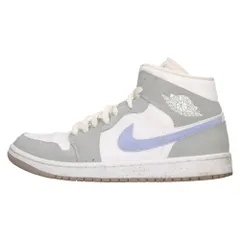 2024年最新】NIKE WMNS AIR JORDAN 1 MID BQ6472-111 WHITE/WHITE ...