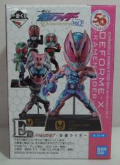 BANDAI SPIRITS 이치 반 쿠지 가면 라이더 50th anniversary Vol.2 E상 가면 라이더 리바이 렉스 게놈 DEFORME-X -가면 라이더-