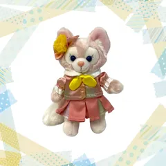 ディズニー  ぬいぐるみバッジ【リーナベル】カラフルハピネス ダッフィー＆フレンズ 東京ディズニーリゾート TDR