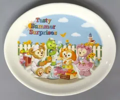 【中古】皿・ボウル 集合 スーベニアプレート 「Duffy and Friends-ダッフィー＆フレンズ- テイスティ・サマー・サプライズ」 東京ディズニーシー限定