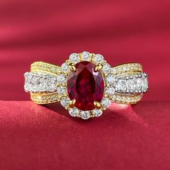 925 天然ルビーのシャンデリアリング＊ ruby ring silver - メルカリ