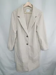 ■ GLACIER グラシア 長袖 コート サイズLL ベージュ レディース E  【1407180016972】