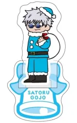 五条悟　ジロリ　アクリル　スタンド　クリップ　クリスマス　呪術廻戦　プラザ 五条悟ジロリアクリルスタンドクリップクリスマス呪術廻戦プラザ