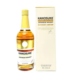 嘉之助 ダブル ディスティラリー 53度 箱付 700ml ウイスキー ジャパニーズウイスキー ^YAKSWDJ0^のサムネイル