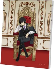 【新品】キャンバスボード・キャンバスアート [新品] 雲雀恭弥 描き下ろし 夢見る玉座ver. キャンバスボード 「家庭教師ヒットマンREBORN!」