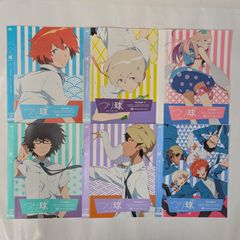 つり球　TV版全6巻　【レンタル落ち】