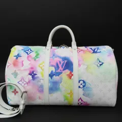 Louis Vuitton ルイ・ヴィトン キーポル・バンドリエール50 100861 LOUIS VUITTON ルイヴィトン キーポルバンドリエール50