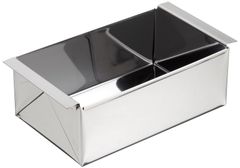 【人気商品】18-8 クインローズ 家庭用 玉子豆腐器 小 No.410
