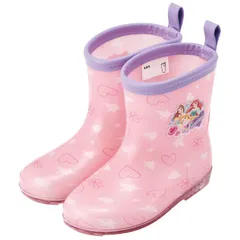  プリンセス 長靴 16cm レインブーツ レインシューズ 子供 子ども キッズ キャラクター ディズニー スケーター 