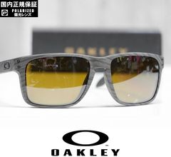【新品】正規品 OAKLEY HOLBROOK XL サングラス プリズムレンズ 偏光レンズ OO9417-0659 Woodgrain / Prizm Tungsten Polarized