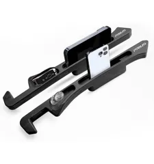 プリウス車用 シート隙間埋めシート 座席隙間クッション運転席+助手席 2本セット　トヨタ　サイドレール　サイドカバー　シートカバー　スマホホルダー　小物入れ