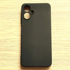 Galaxy A25 5G　ソフトケース  ブラック　管理258-8