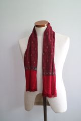 OLD TOOTAL RAYON STOLE SCARF トゥータル ストール スカーフ