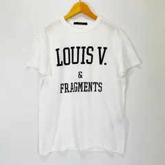 【希少】LOUIS VITTON × fragment  コラボ　Tシャツkyne