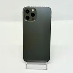 【美品】【純正バッテリー80%】 iPhone 12Pro 256GB グラファイト 8470 SIMフリー