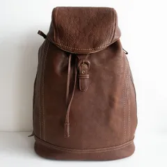 【美品】 土屋鞄 【トーンオイルヌメ バックパック】 リュック 鞄 レザー 25090390のサムネイル