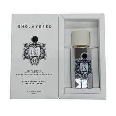 186000 現状品 SHOLAYERED ショーレーヤード 香水 SHOLAYERED　COMPOUND　EAU　DE　TOILETTE   ショーレーヤード　コンパウンド　オードトワレ