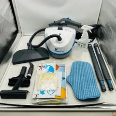 【❗️✨高温スチームで除菌✨❗️】スチームファスト SF-370WHDIR スチームモップ 除菌・掃除に最適のサムネイル