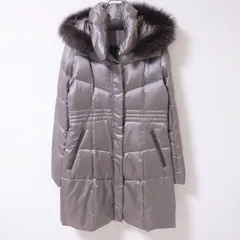 新品未使用　【UNTITLED】アンタイトル　ブラウン系　2　ダウンジャケット　ロングコート　アウター