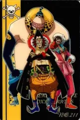 【中古】アニメ系トレカ 211：フォクシー海賊団