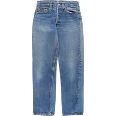 古着 ~00年代 リーバイス Levi's 501 ストレートデニムパンツ メンズw29相当/evb010624
