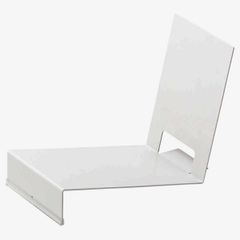 新品 ブックエンド アート イデアコ ブックスタンド ナップ ideaco NAP Bookstand サンドホワイト【SPORTUS】※沖縄発送不可