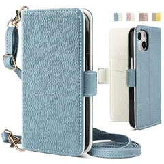 iGerico iPhone 15pro ケース 手帳型 ショルダー あいふぉん15プロ 手帳型 ケース 肩掛け アイフォン15pro スマホケース ショルダー iphone15pro 女性 斜め掛け おしゃれ 首かけ 財布型 iphone15pro プロ