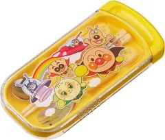 【送料込み♪】レック アンパンマン 抗菌スライド3点セット(イエロー) A00245