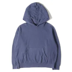新品 visvim ビズビム パーカー サイズ:2 21AW ムラ染め 加工 プルオーバー スウェット パーカー AMPLUS HOODIE P.O. UNEVEN DYE ネイビー 紺 トップス フーディー スウェットシャツ ブランド カジュアル シンプルのサムネイル