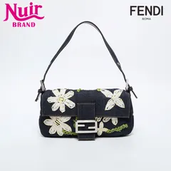 フェンディ マンマバケット フラワー刺繍 ズッカ FF金具 ショルダーバッグ 楽天市場】【美品】フェンディ FENDI ズッカ マンマバケット