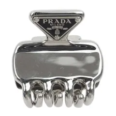 【今日限定☆最終お値下げ】プラダ ヘアピン バレッタ PRADA 今日限定☆最終お値下げ】プラダ ヘアピン バレッタ PRADA