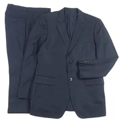 美品 GUCCI グッチ スーツ セットアップ 上下 インターロッキング 黒 S GUCCI - グッチ GUCCI セットアップ パンツスーツ ウール