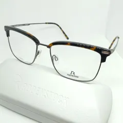 2024年最新】ローデンストック メガネフレーム RODENSTOCK R2033-B 54