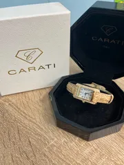 2025年最新】carati 時計の人気アイテム - メルカリ