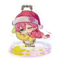 【中古】アクリルスタンド・アクリルパネル さくらみこ 「バーチャルYouTuber ホロライブ×ローソン アクリルスタンドマスコット」