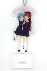 【中古】収納・携帯用アイテム 美樹さやか＆佐倉杏子 アクリルキーホルダー 「魔法少女まどか☆マギカ」