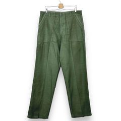 ビンテージ 60s アメリカ軍 OG107 ベイカーパンツ オリジナル 60s 60年代 米軍 アメリカ軍 US army OG107 初期 コットン
