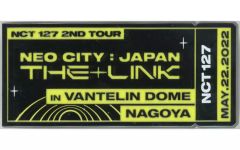 [중고] 배지·핀즈 NCT 127 회장 한정 핀 배지 나고야 [NCT 127 2ND TOUR 'NEO CITY:JAPAN - THE LINK']