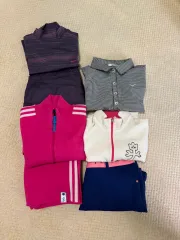 レディース ゴルフウェアー セット